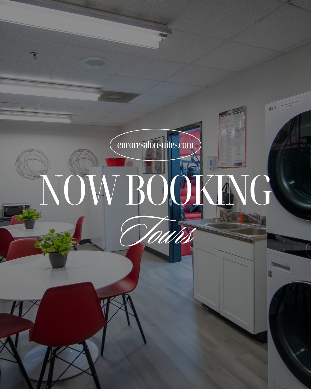 Ready to start your journey to salon suite success? 📈
Join us for weekly tours of our luxurious spaces and see why Encore Salon Suites is the perfect place to grow your beauty business! 💈

📍 Marietta Location
🗓 Tuesdays & Thursdays
⏰ 11:30 AM - 12:30 PM

📍 Sandy Springs Location
🗓 Tuesdays & Thursdays
⏰ 1:00 PM - 2:00 PM

Come see your future suite and let us answer all your questions!
🎯 Book your tour now 📲 encoresalonsuites.com/tour

#mariettabarber #woodstockbarbers #sandyspringsstylist #salonsuitesatlanta #atlantasalonspace #mariettasalonsuites #atlsalonsuite #woodstockGA #encoresalonsuites #mariettaesthetician #woodstockmua #mariettahairsalon  #mariettarental #encoresalonsuitesmarietta #sandyspringsmassagetherapist #mariettamua #mariettastylist #mariettabarbers #mariettastylists #atlaesthetician #atlhair #atlbraids #woodstockstylists #sandyspringsmuas #atlantasalonsuites #atlsalonsuites #atlhair #atlcosmo #atlleasing #atlrent