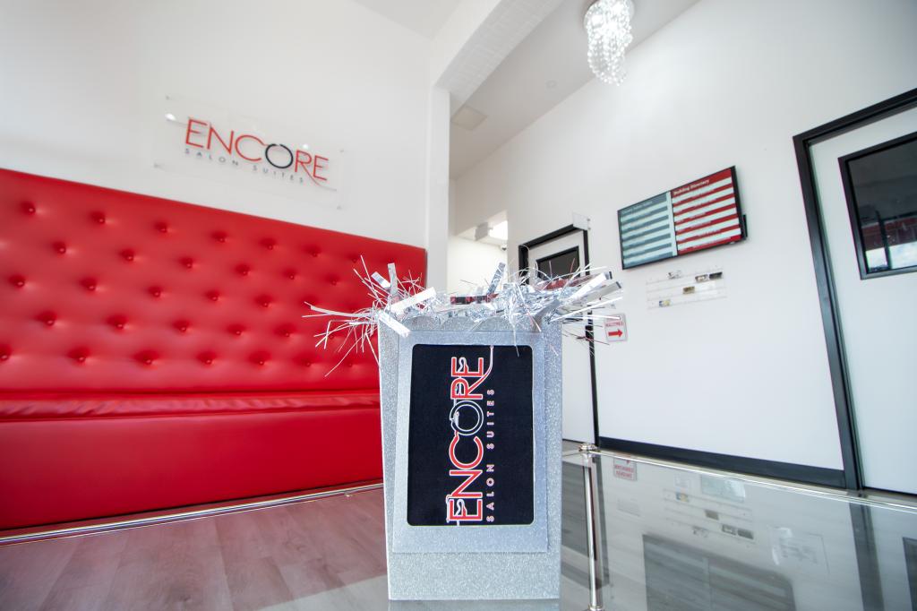 esthetician suite setup, Sandy Springs salon suites, complete checklist. Encore Salon Suites is the top provider of salon suites in the Atlanta area. Offering beauty professionals salon suites for rent in Marietta and Sandy Springs, they are able to run their independent beauty business on their terms. Encore's hair salon suites for rent in Sandy Springs are perfect for hair stylists, med spa nurses, nail technicians, lash technicians, and so many more can all find the perfect salon suites in Atlanta. Salon suites near East Cobb, Marietta salon suites, salon studios in Sandy Springs, Salon suites near vinings, Dunwoody salon suites, salon studios for rent in Marietta, Woodstock salon suites.