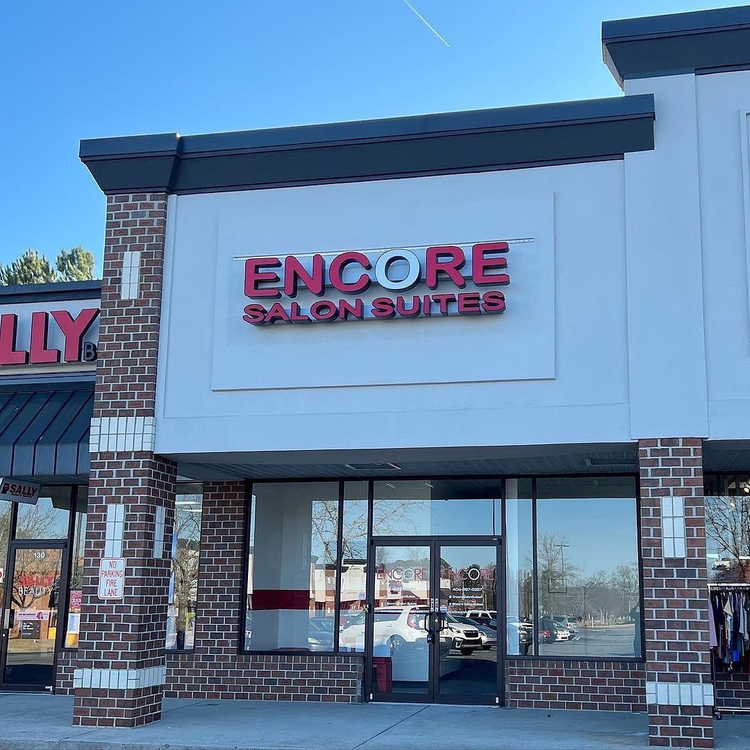 Check out our @encoresalonsuites in Sandy Springs! 

We’re only 8 minutes from Buckhead! 

📍6010 Sandy Springs Circle #B2 
Sandy Springs, GA 30328

Our single suites starting at $199 a week. 

We offer fully FURNISHED and UNFURNISHED suites. Our fully furnished suites come equipped with a: 

✅ Luxurious Lexus Shampoo unit
✅ Pibbs 515 Kwik wall mounted dryer
✅ Icon all purpose chair
✅ Miami styling station
✅ Mirror 
✅ Floor mat

🚨You can fully customize your suite to reflect your style! 

We also offer: 
🔺24/7 access
🔺Keyless entry
🔺Ample parking 
🔺Break room
🔺Free Wifi
🔺Easy Payments 
🔺Full suite customization
🔺Nail salon with proper ventilation

🎥AND a Course & Content room where Beauty Professionals can hold their courses, classes and shoot content!! 😃